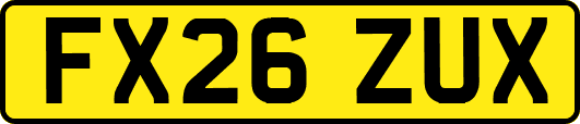 FX26ZUX