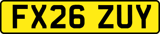 FX26ZUY