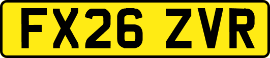 FX26ZVR