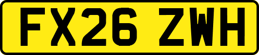 FX26ZWH