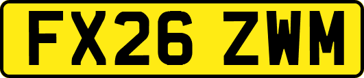 FX26ZWM