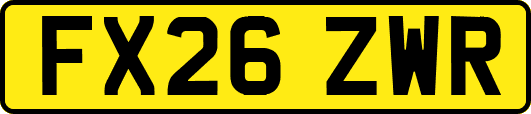 FX26ZWR