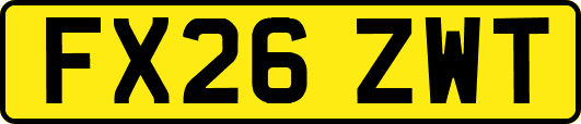 FX26ZWT