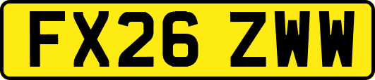 FX26ZWW