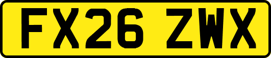 FX26ZWX