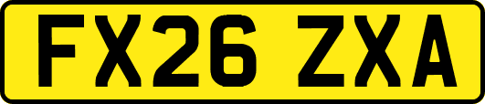 FX26ZXA