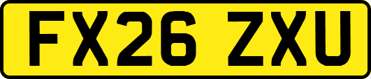 FX26ZXU