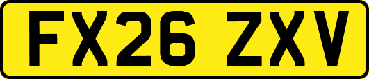 FX26ZXV