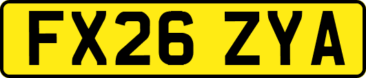 FX26ZYA