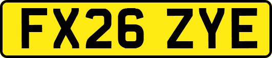 FX26ZYE