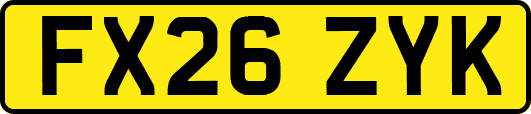 FX26ZYK