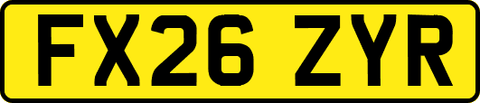 FX26ZYR