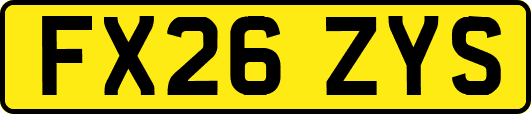 FX26ZYS