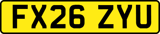 FX26ZYU