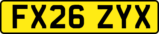FX26ZYX