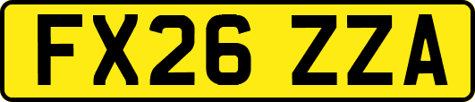FX26ZZA