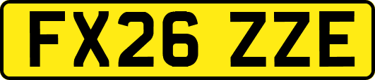 FX26ZZE