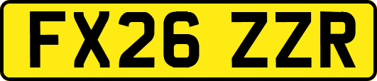 FX26ZZR
