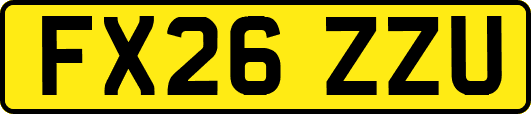 FX26ZZU