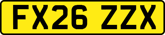 FX26ZZX