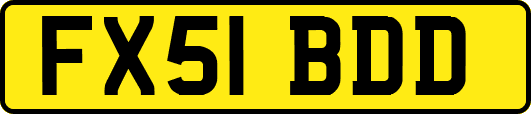 FX51BDD