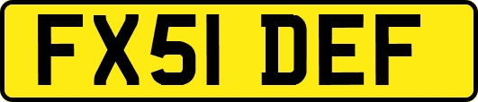 FX51DEF