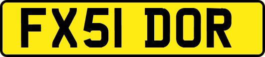 FX51DOR