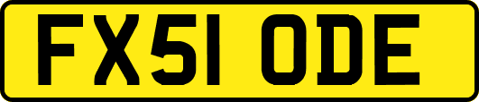 FX51ODE