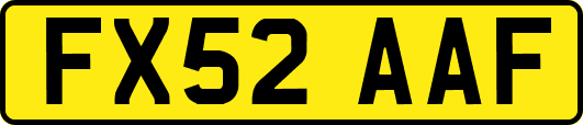 FX52AAF