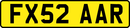 FX52AAR