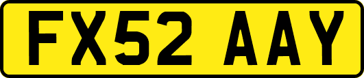 FX52AAY