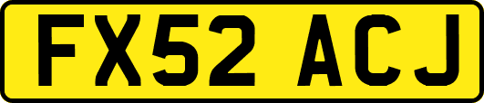 FX52ACJ