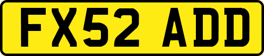 FX52ADD