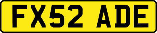 FX52ADE