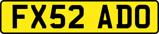 FX52ADO