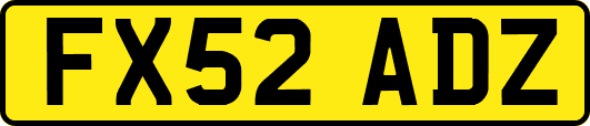 FX52ADZ