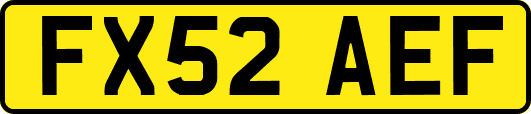 FX52AEF
