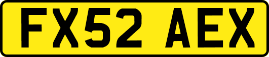 FX52AEX