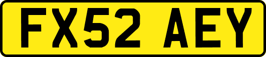 FX52AEY