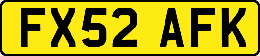 FX52AFK
