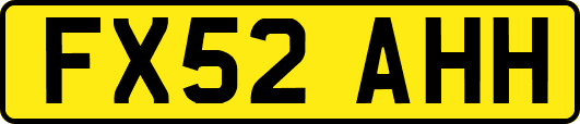 FX52AHH