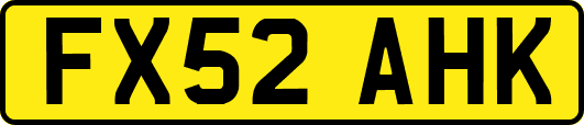 FX52AHK