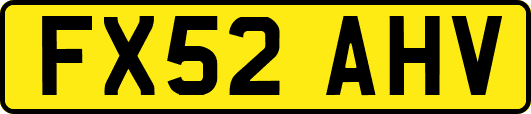 FX52AHV
