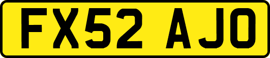 FX52AJO