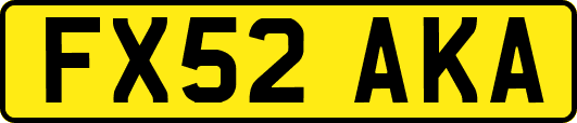 FX52AKA
