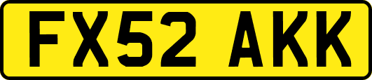 FX52AKK