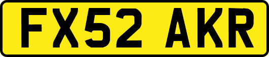 FX52AKR