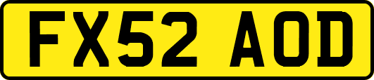 FX52AOD