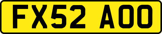 FX52AOO
