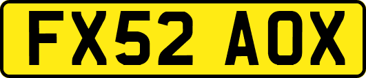 FX52AOX